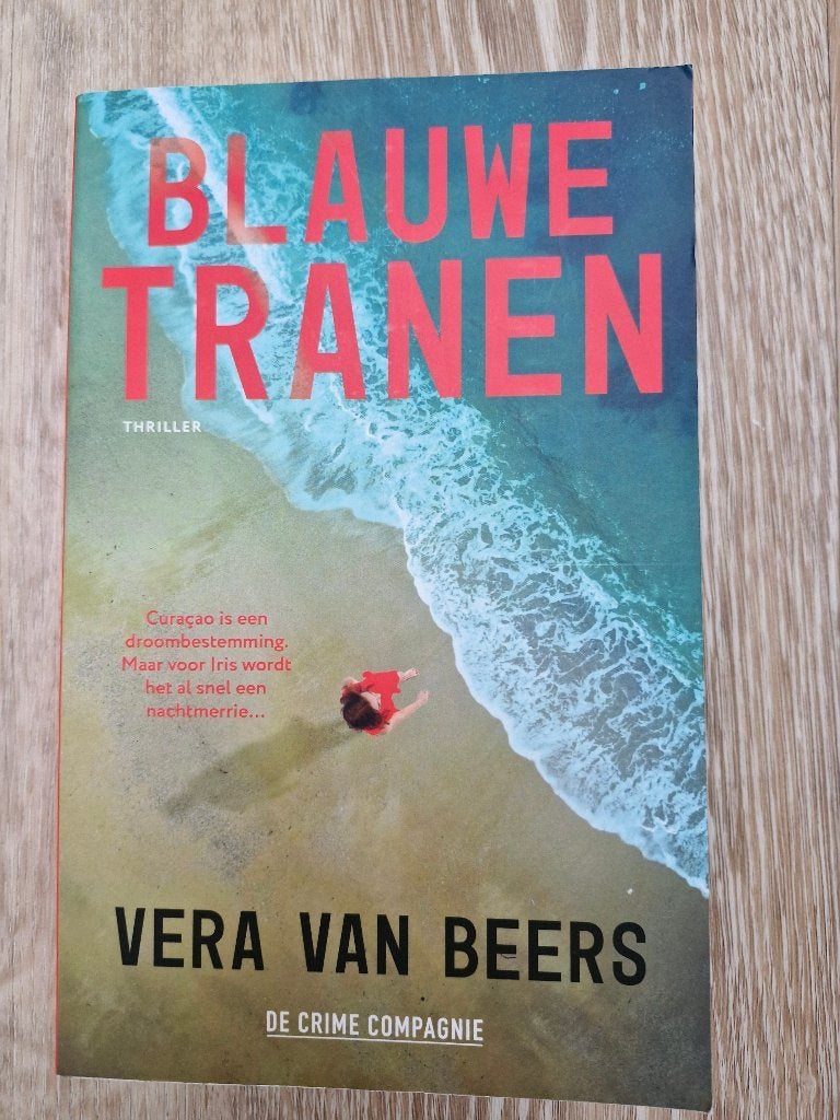 Blauwe tranen van Vera van Beers, Ophalen of Verzenden, Zo goed als nieuw, Nederland