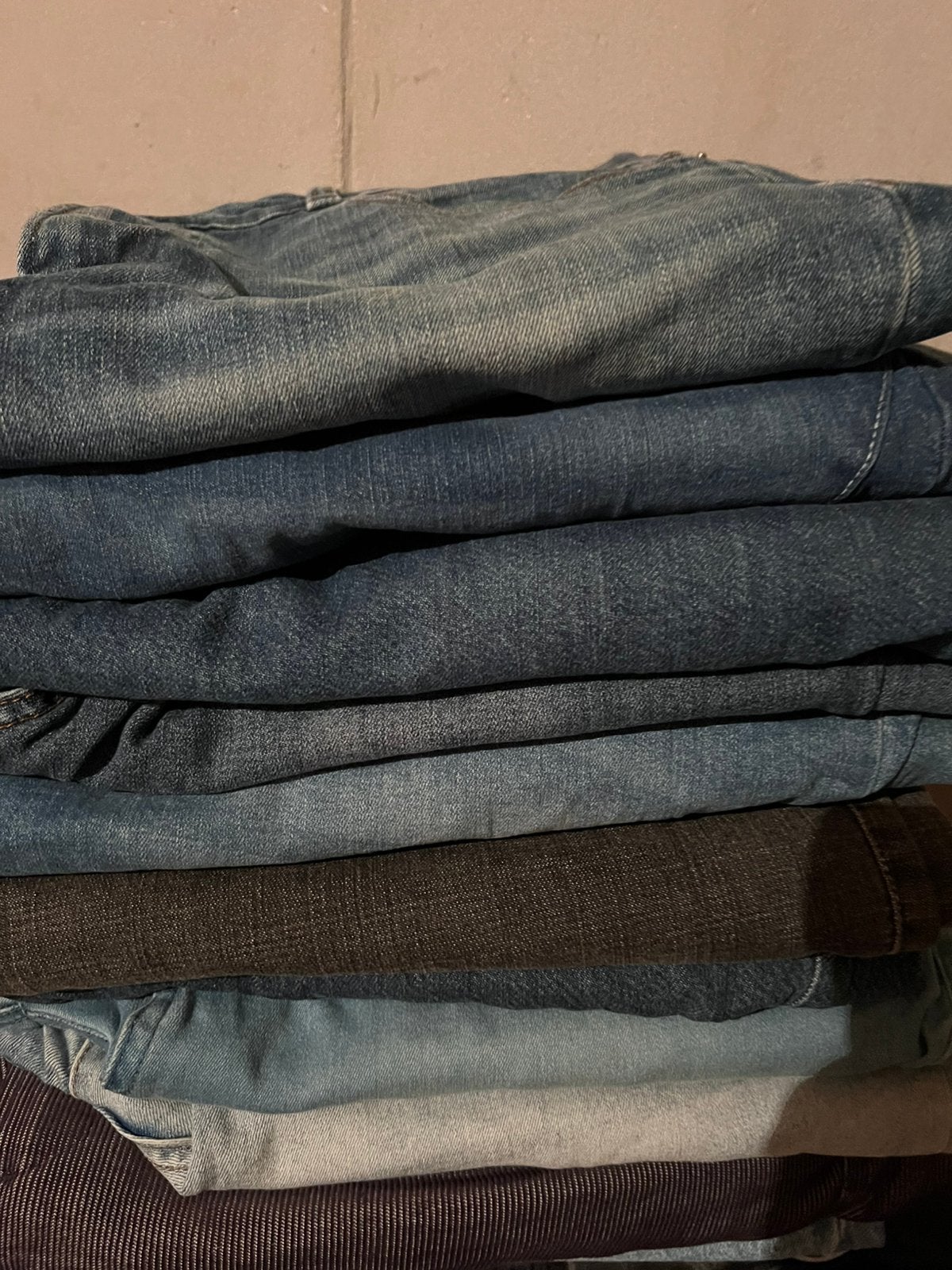 9 toffe spijkerbroeken !, Ophalen, Zo goed als nieuw, Broek of Spijkerbroek