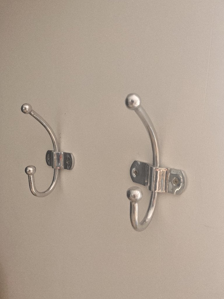 Kapstok metaal, hangers, muurhangers, muurhaken, Huis en Inrichting, Woonaccessoires | Kapstokken, Wandkapstok, Ophalen of Verzenden