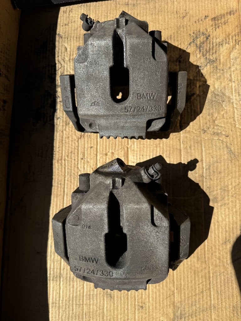 BMW 325i e90 remklauwen, Ophalen, BMW