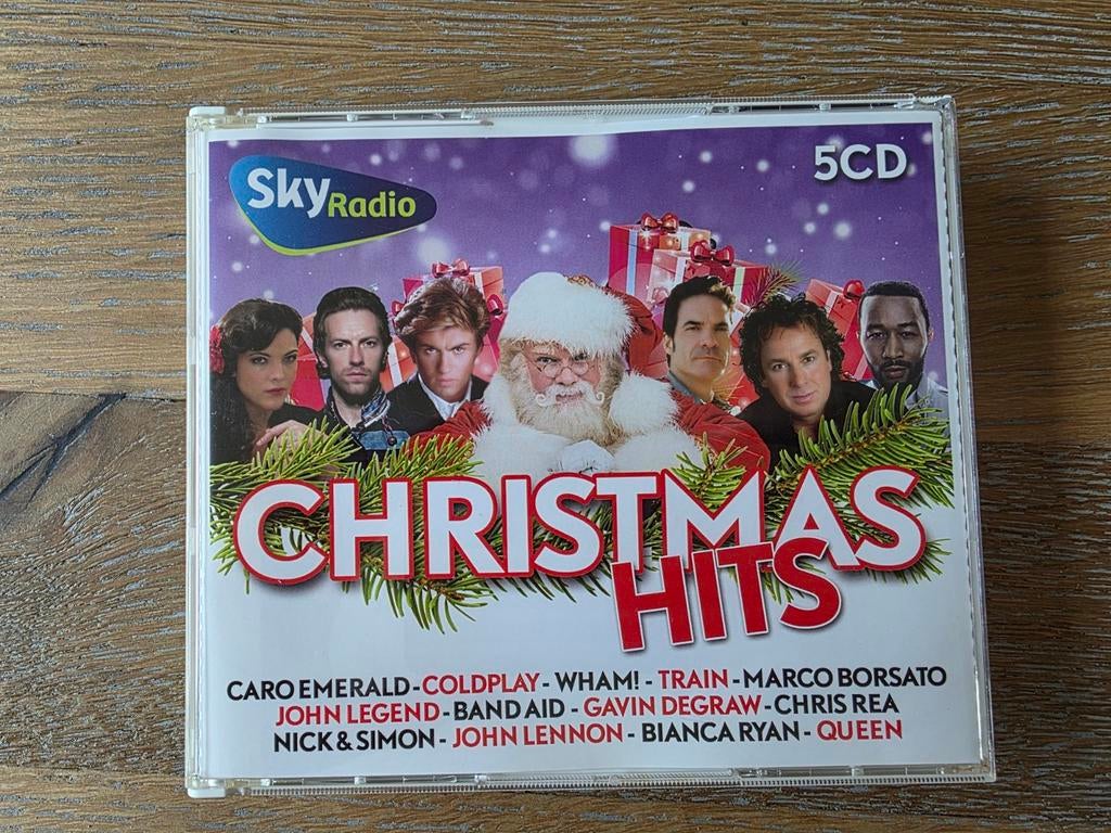 Sky Radio Christmas Hits - 5CD Boxset, 2010 - 2019, Overige formaten, Ophalen of Verzenden, Zo goed als nieuw