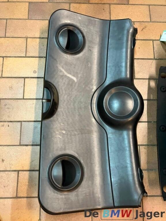 Achterklepbekleding zwart Mini Countryman R60 9801413, Auto-onderdelen, Interieur en Bekleding, Gebruikt, Mini, Ophalen of Verzenden