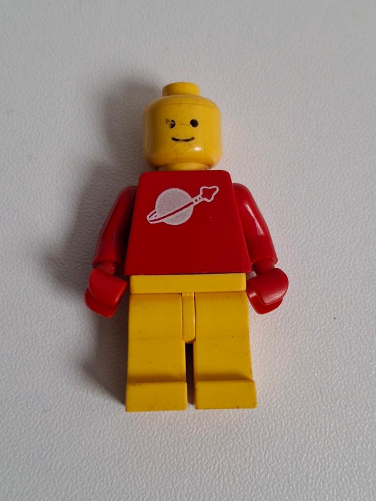 Lego poppetje Space, Ophalen of Verzenden, Gebruikt