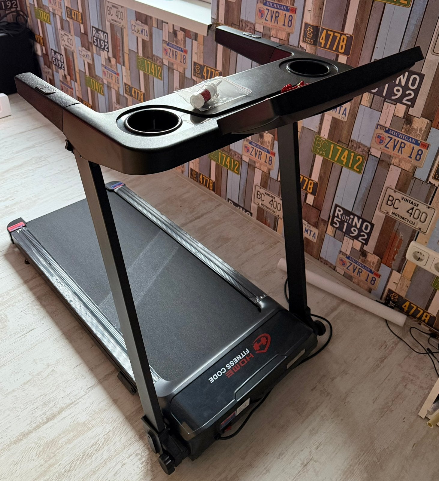 3-IN-1 opvouwbare Loopband, Ophalen, Zo goed als nieuw, Loopband