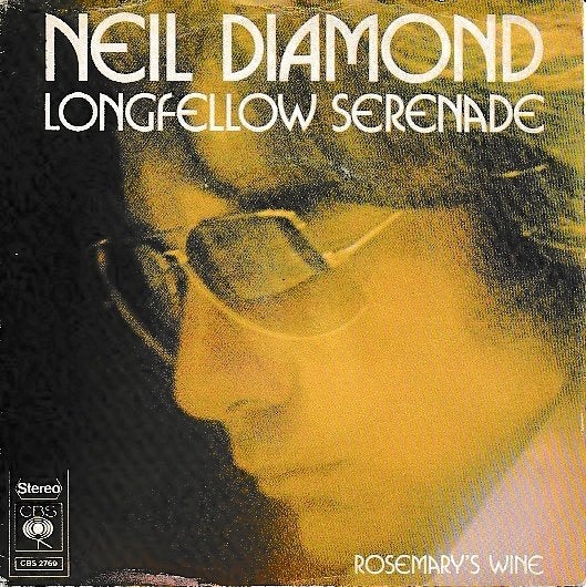 Neil Diamond - Longfellow serenade, Ophalen of Verzenden, Gebruikt, 7 inch, Pop