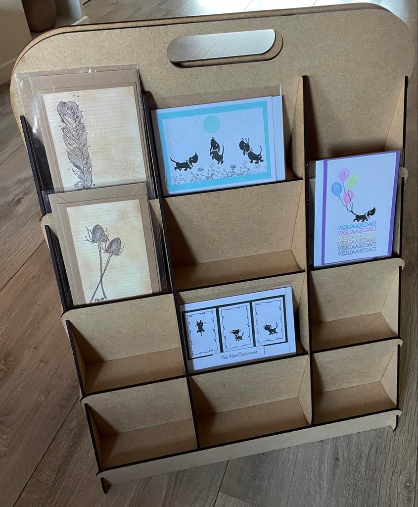 Display standaard voor kaarten, Ophalen, Nieuw, Overige thema's