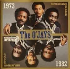 LP - O'Jays, The ‎– Reflections In Gold (1973 -1982), Ophalen of Verzenden, Gebruikt, 12 inch