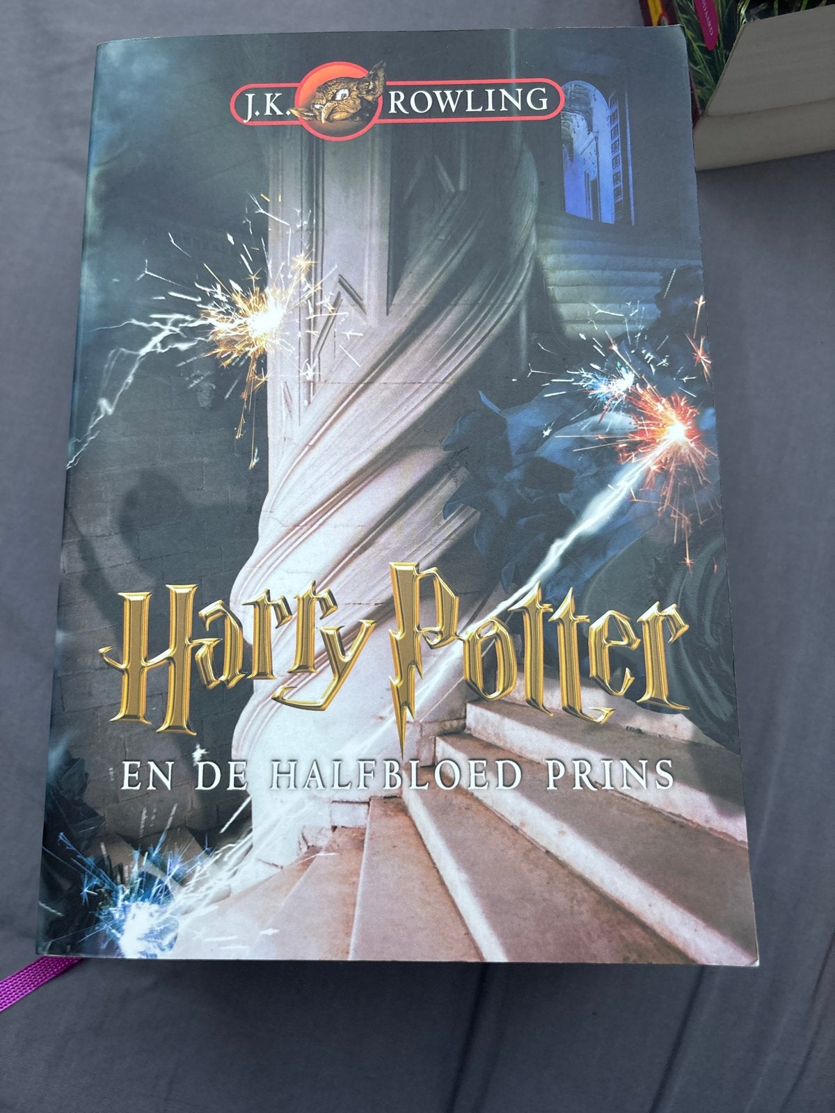 Harry Potter en de Halfbloed Prins - J.K. Rowling, Ophalen of Verzenden, Zo goed als nieuw