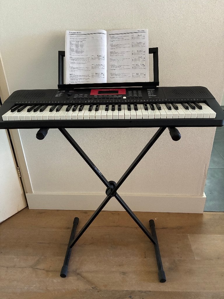 Medeli M221L - digital Keyboard, Ophalen, 61 toetsen, Zo goed als nieuw, Medeli