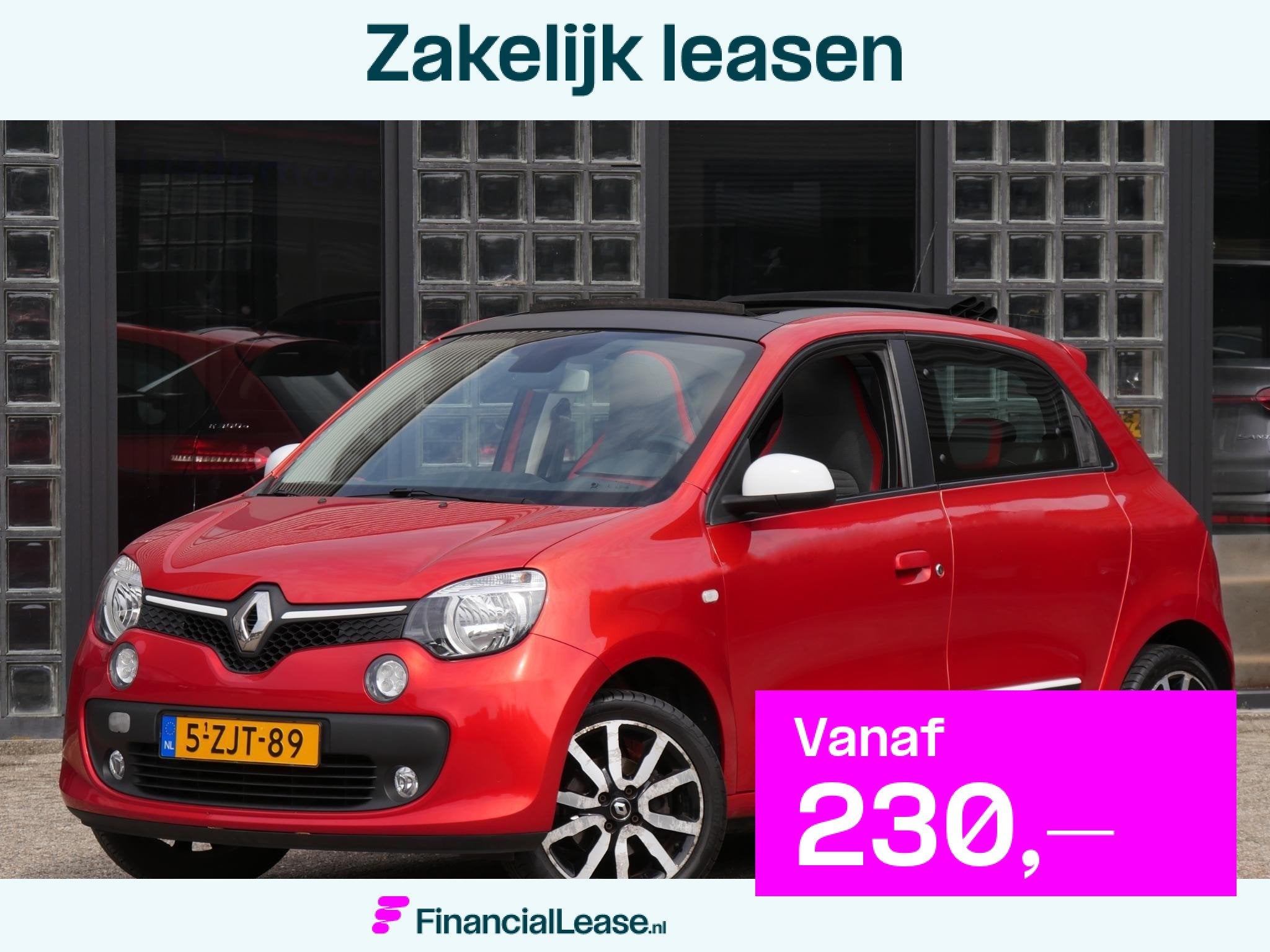 Renault Twingo 1.0 SCe DYNAMIQUE/ VOUWDAK, Gebruikt, Euro 6, 840 kg, 4 stoelen