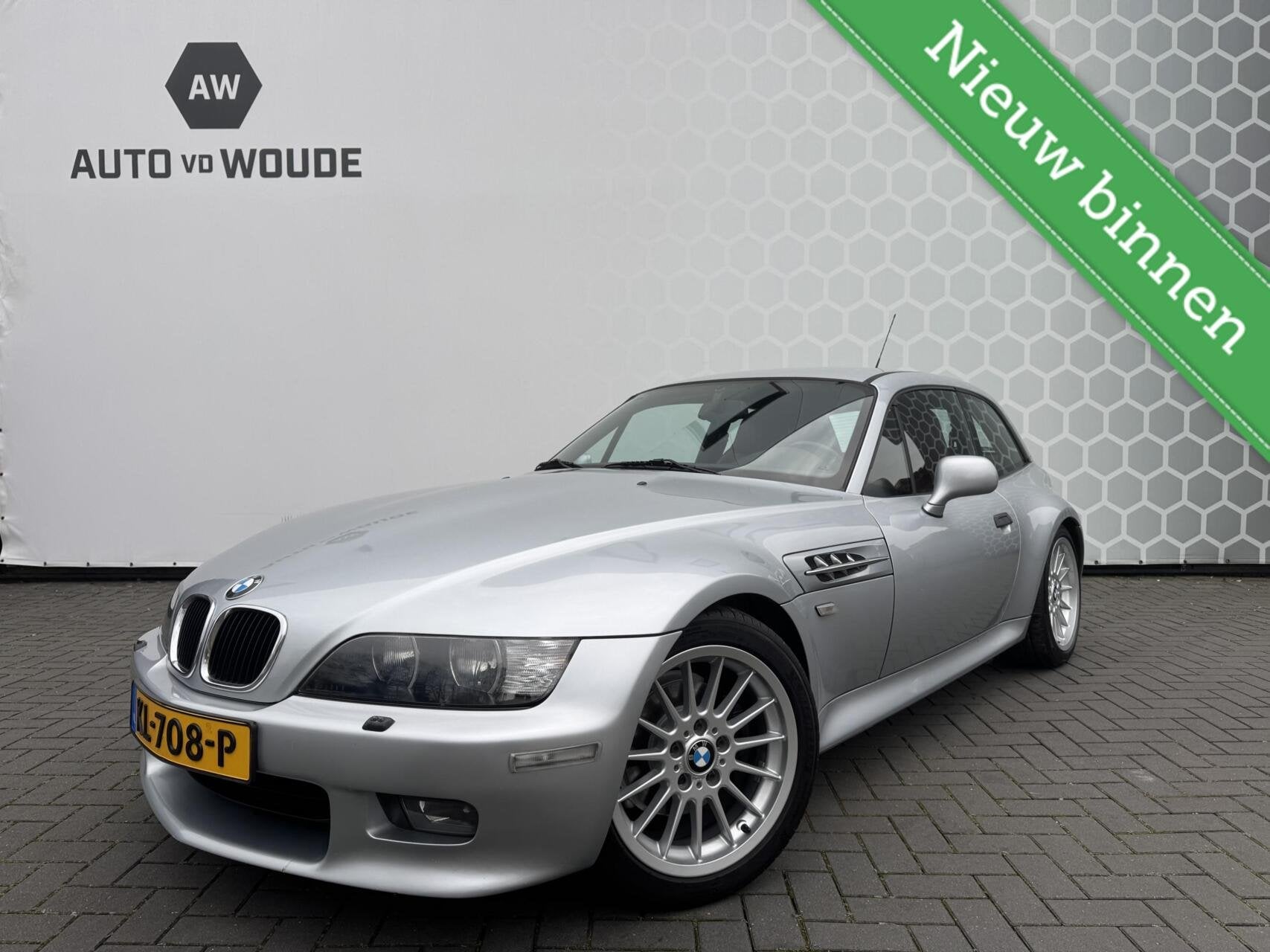 BMW Z3 Coupé 2.8 widebody Automaat 116000km Goed onderhoude, Auto's, Gebruikt, 192 pk, Traction-control, 6 cilinders