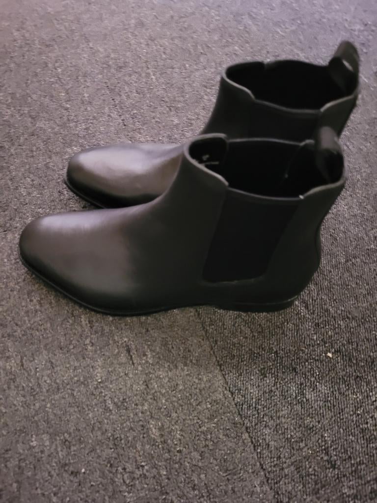 Nieuwe Coach enkellaarzen, maat 41, echt leer, Kleding | Dames, Schoenen, Zwart, Lage of Enkellaarzen, Nieuw, Ophalen of Verzenden