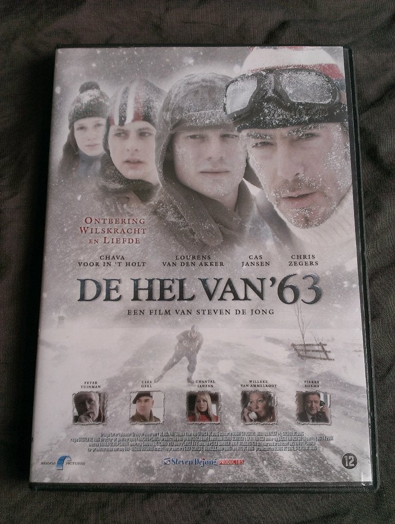 De hel van '63 (elfstedentocht, film, Nederlands), Vanaf 12 jaar, Ophalen of Verzenden, Zo goed als nieuw