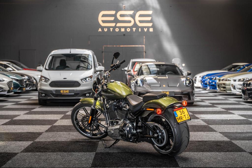Harley Davidson 114 FXBRS Softail Breakout, Motoren, LED Verlichting, Chopper, Bedrijf, Meer dan 35 kW