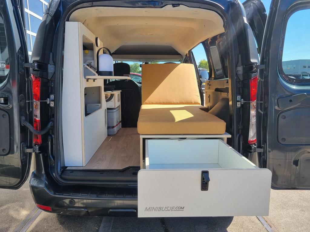Dacia Dokker 1.3 TCe 1-Pers. MINICAMPER, Caravans en Kamperen, Overige merken, Verwarmde buitenspiegels, Startonderbreker, Benzine