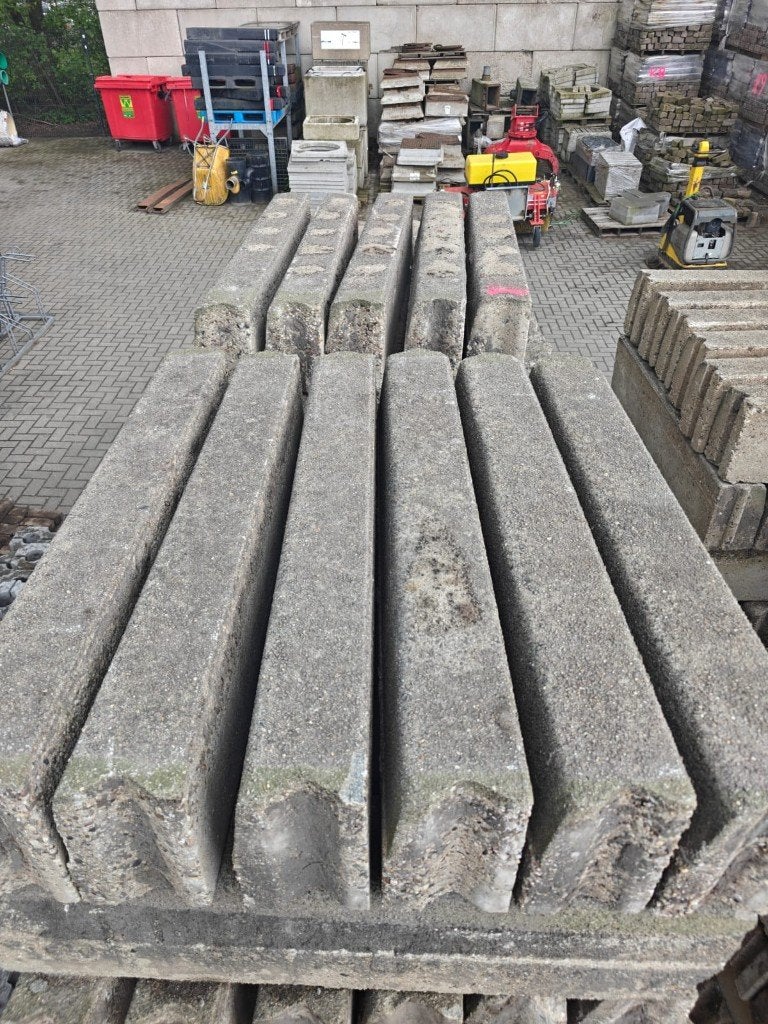 Trottoirband 13/15x25x100 B13, Ophalen, Gebruikt, Overige typen, 10 m² of meer