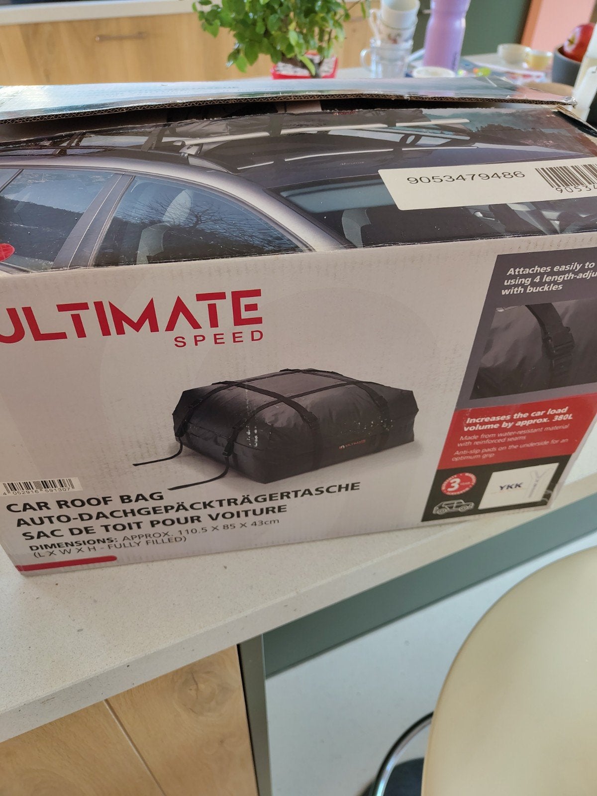 Ultimate Speed Daktas - Nieuw in doos, Auto diversen, Ophalen of Verzenden, Nieuw