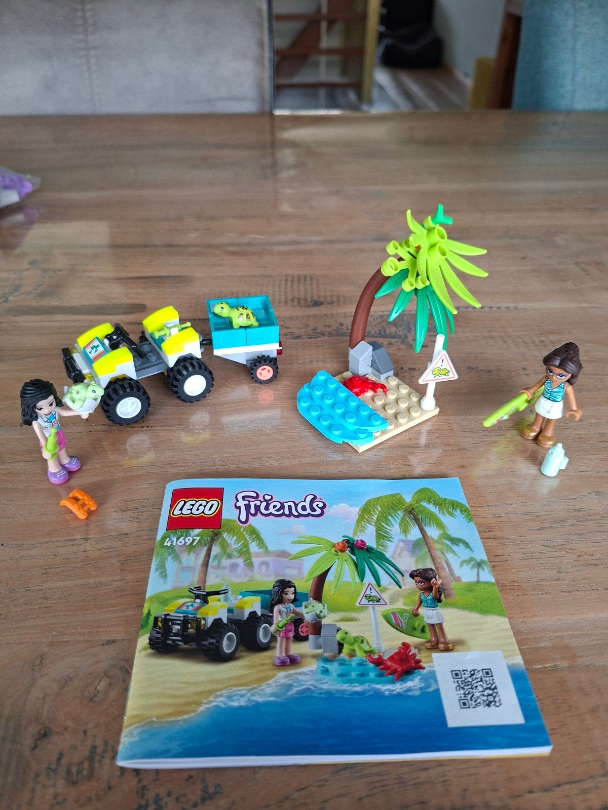 LEGO Friends 41697 Redding van de schildpad, Ophalen, Lego, Friends, Zo goed als nieuw