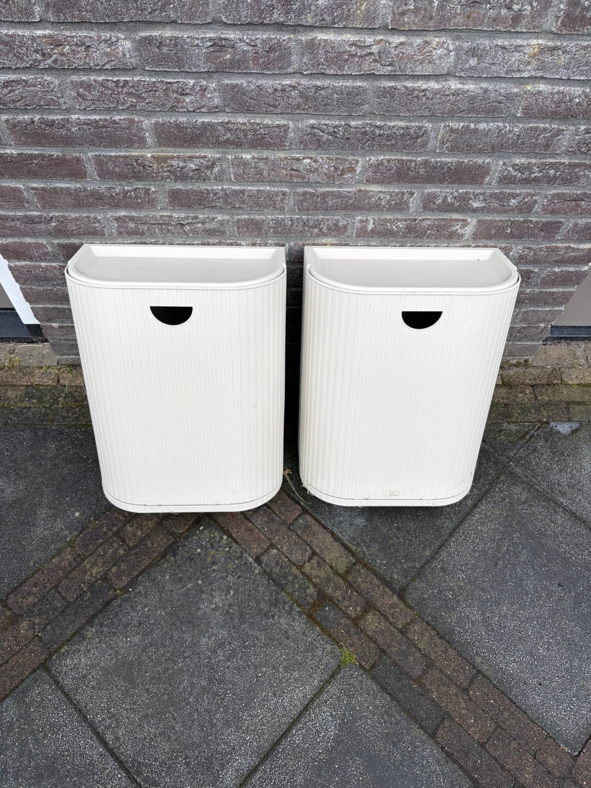 Ikea gardsbutik 2x, Huis en Inrichting, Woonaccessoires | Prullenbakken, Ophalen, Zo goed als nieuw, Kunststof