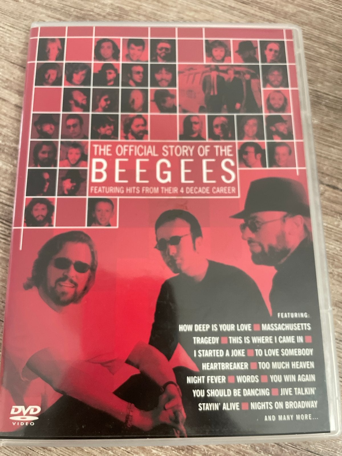 The Official Story of The Bee Gees DVD, Cd's en Dvd's, Nederlands, Ophalen of Verzenden, Zo goed als nieuw, Engels