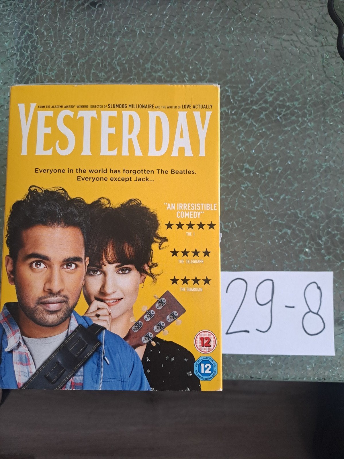 Yesterday Blu-ray - Romantische komedie over The Beatles, Engels, Nederlands, Romantische komedie, Ophalen of Verzenden