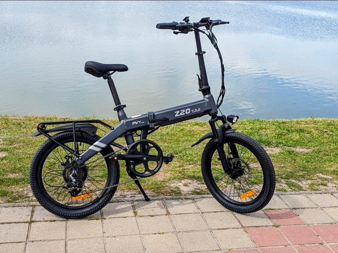 Mooie Ebike vouwbaar PVY Z20 Pro Evo, Ophalen