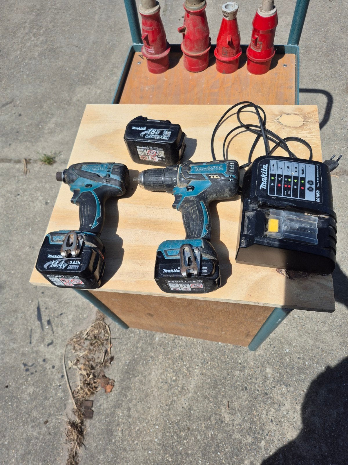Makita AccuSchroefmachine Slagschroevendraaier, Doe-het-zelf en Verbouw, Gereedschap | Boormachines, Ophalen of Verzenden