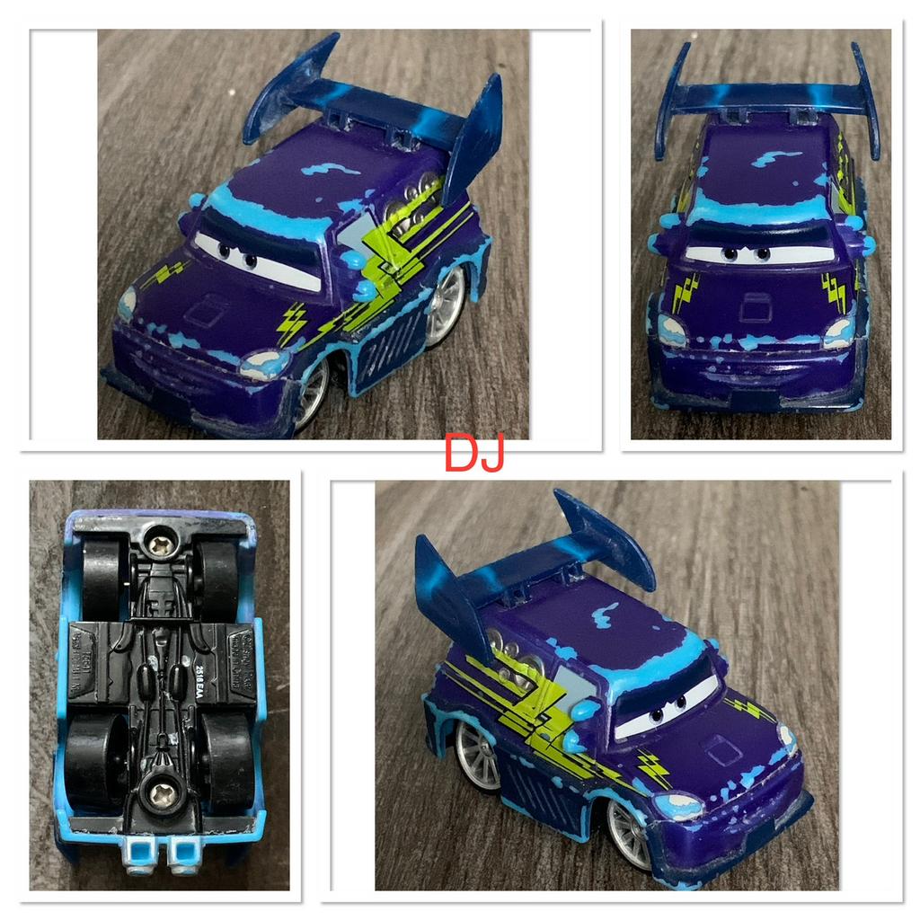 Cars: DJ (Change Colours), Ophalen of Verzenden
