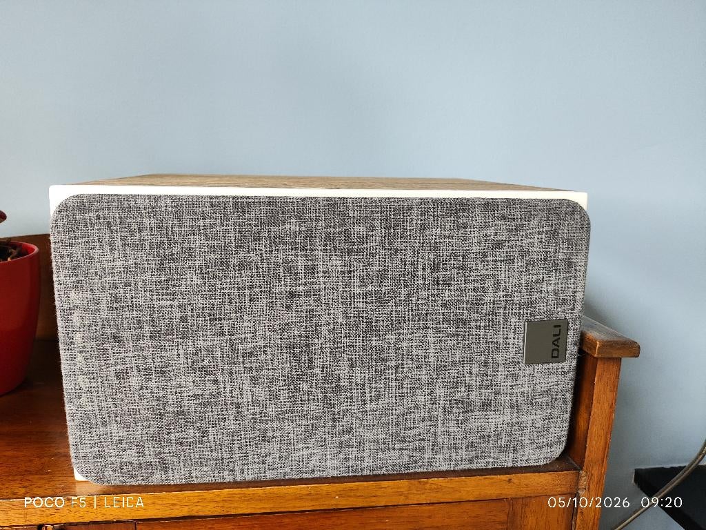 Hi Fi Amplifier Argon 1 & Dali Oberon 3 Speakers, Audio, Tv en Foto, Stereo-sets, Zo goed als nieuw, Microset, Speakers, Ophalen