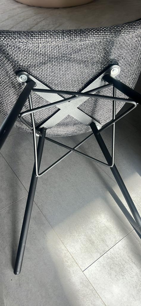 Stijlvolle kuipstoelen 4 st, Ophalen, Twee, Zo goed als nieuw, Stof
