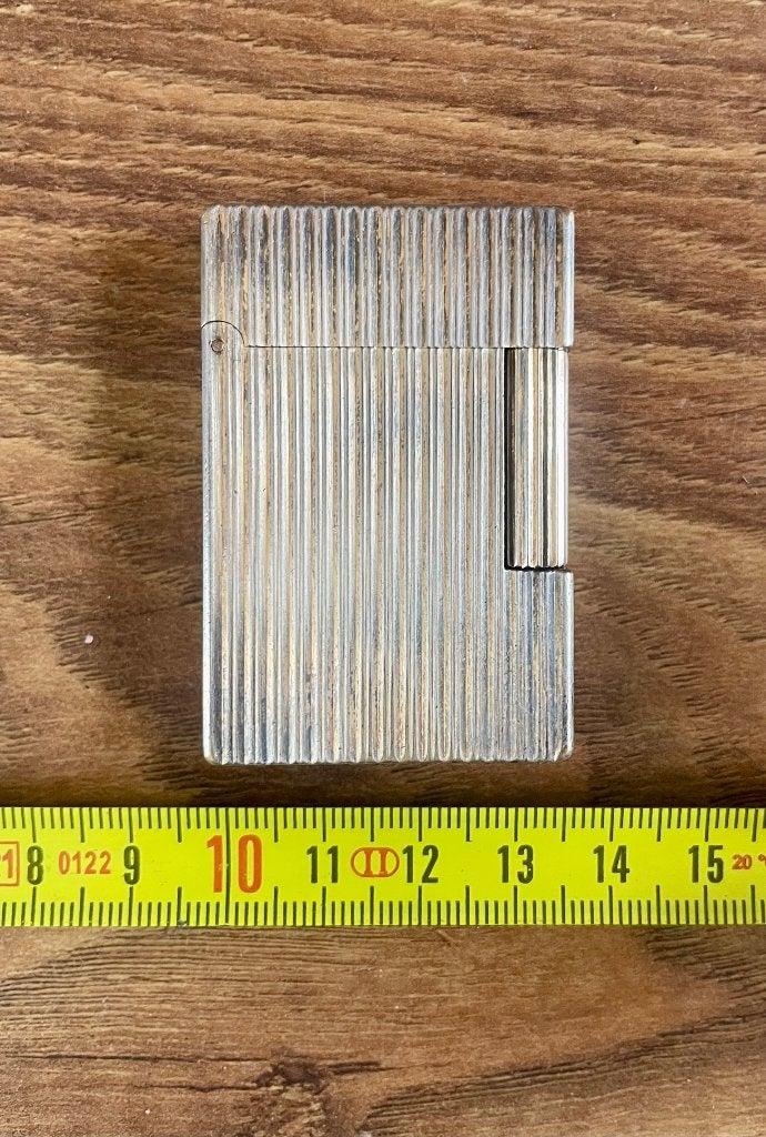 St Dupont aansteker, Verzamelen, Ophalen of Verzenden, Gebruikt, Aansteker