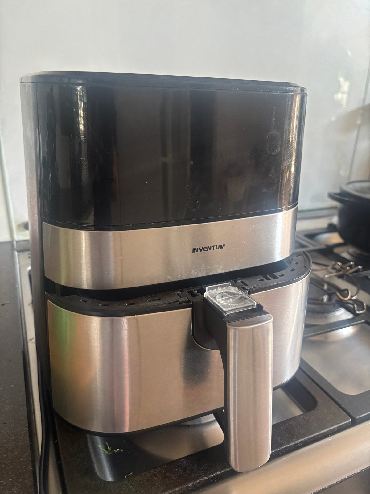 Inventum GF350HLD01 Airfryer - 1500W - Zo goed als nieuw, Witgoed en Apparatuur, Airfryers, Ophalen, Gebruikt, Airfryer, 1000 t/m 1499 gram