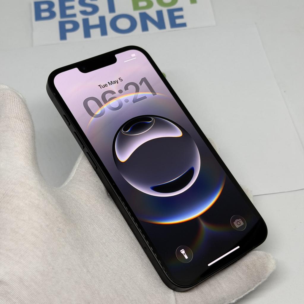 iPhone 16E 128GB zwart /100% batt /krasvrij /garantie, 128 GB, Apple, Zwart, Zonder simlock
