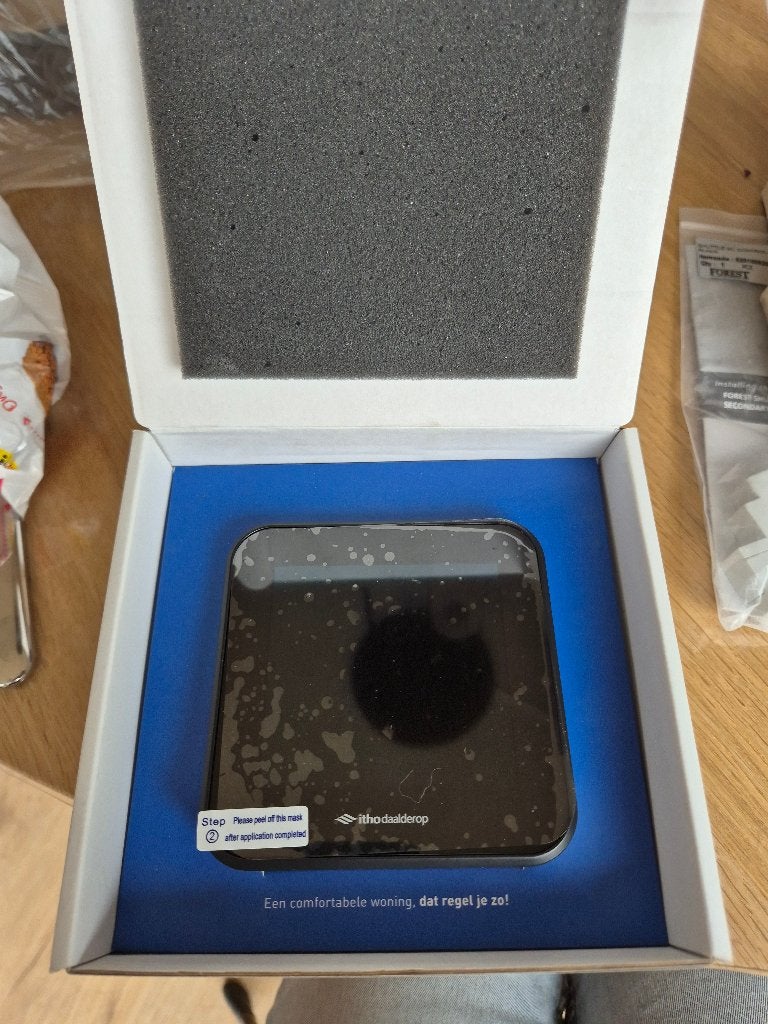 Spider thermostaat, Ophalen of Verzenden, Slimme thermostaat, Nieuw