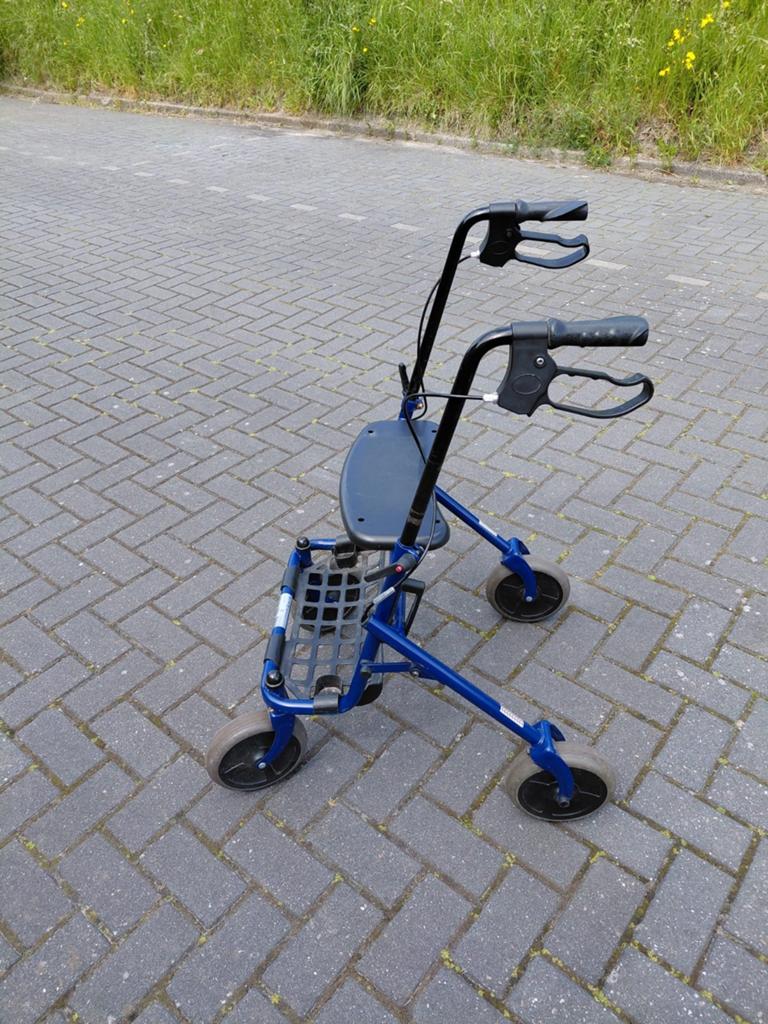 Rollator, Ophalen