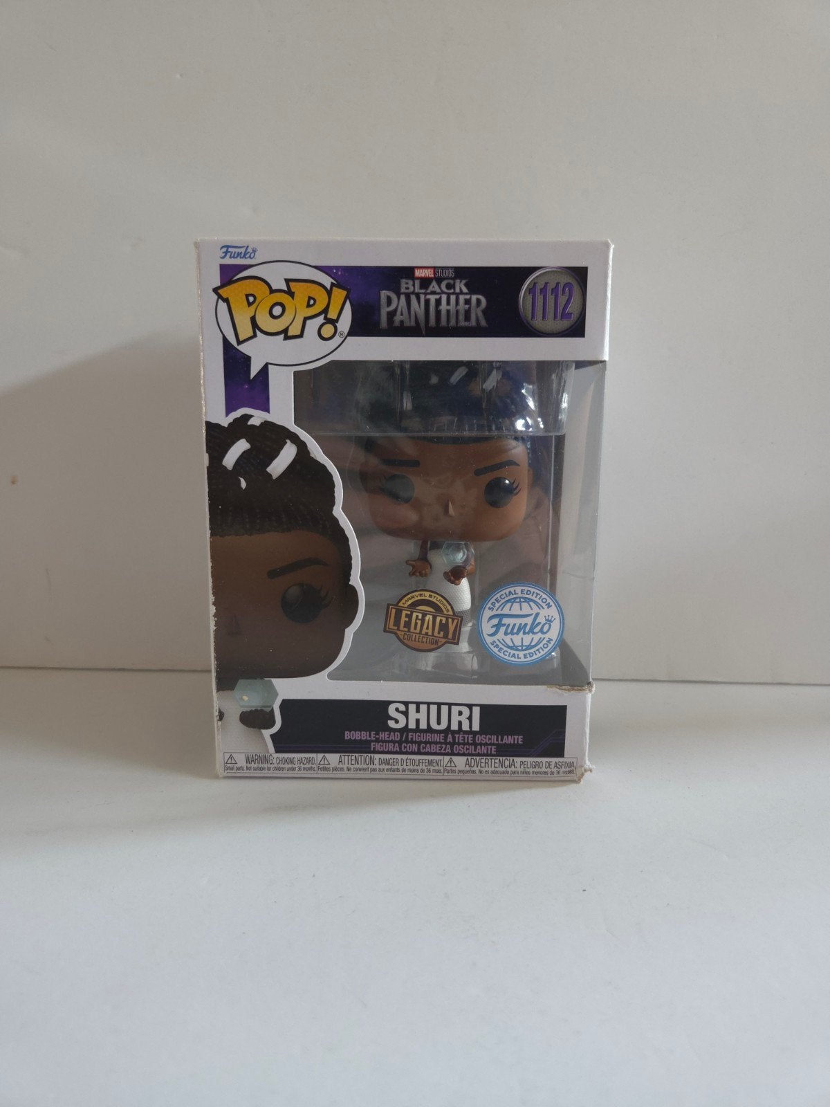 Funko Pop - Black Panther - Shuri - 1112, Ophalen of Verzenden, Nieuw