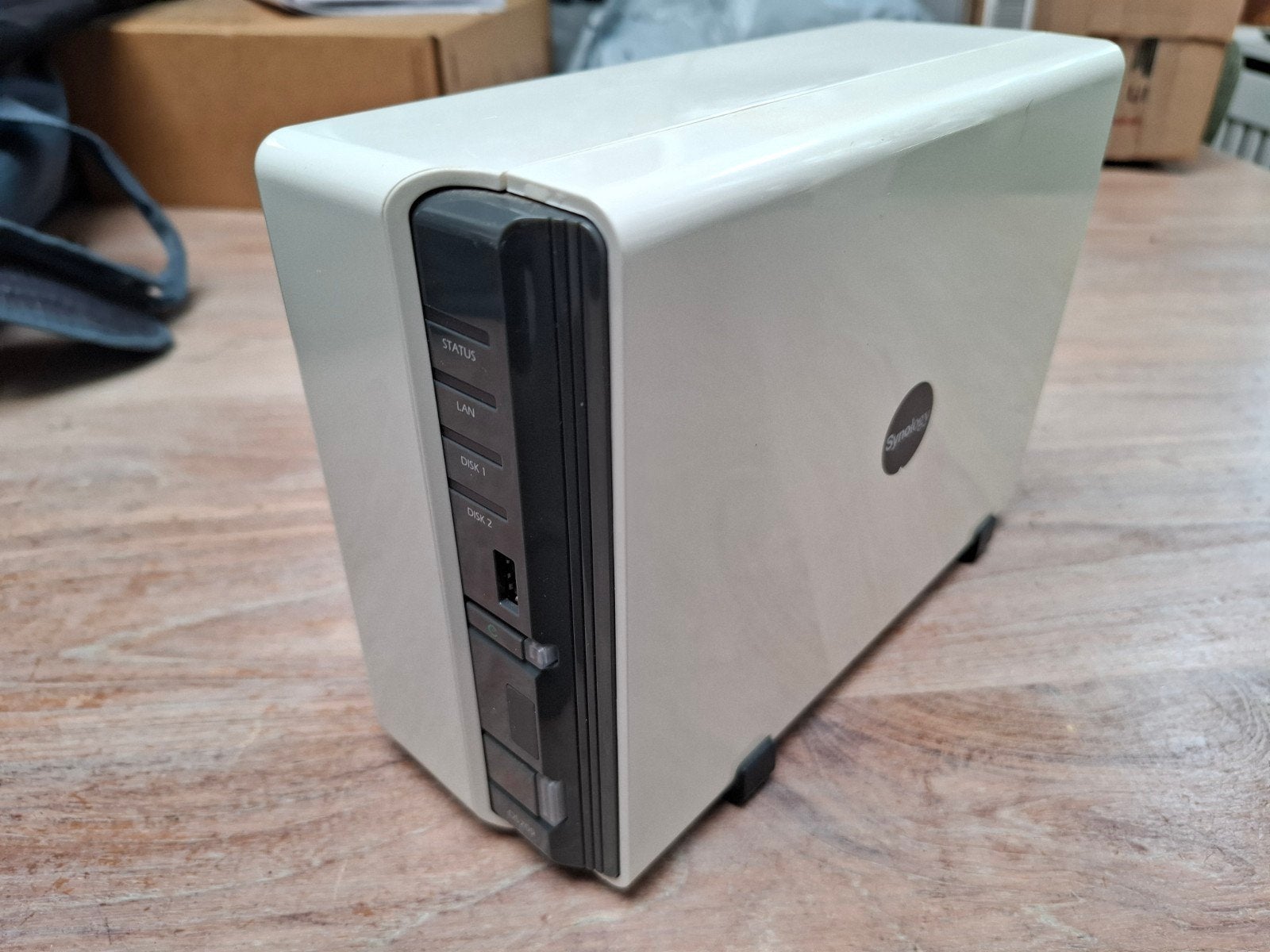 Synology DiskStation DS218play NAS, Computers en Software, NAS, Verzenden, Gebruikt