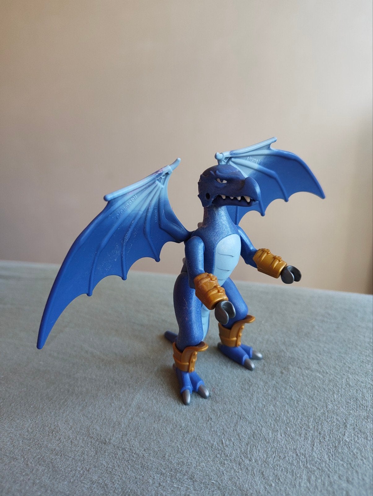 IJsdraak - Playmobile Dragons (set5464), Kinderen en Baby's, Gebruikt, Losse onderdelen, Ophalen of Verzenden, Dragons