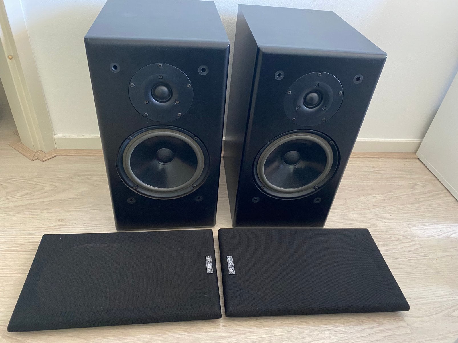 Audiolab Match 70 - 120 watt Nederlandse top luidsprekers, Audio, Tv en Foto, Stereo speakers, Zo goed als nieuw, 60 tot 120 watt