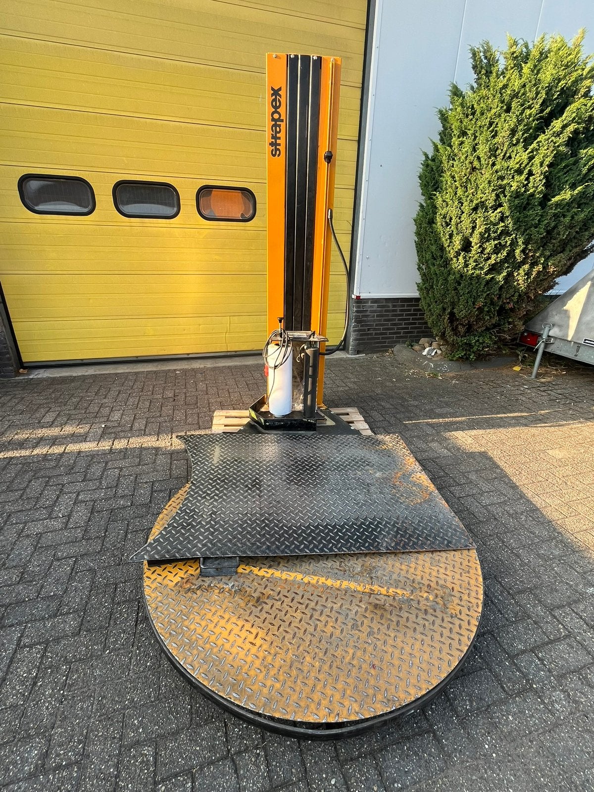 Strapex palletwikkelaar, Tot 1000 kg, Ophalen, Handmatig, Overige typen