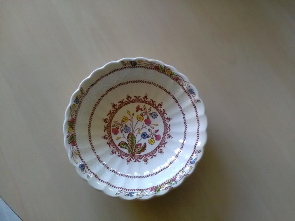 Spode engels schaaltje  cowslip, Ophalen of Verzenden, Overige stijlen, Porselein, Schaal of Schalen