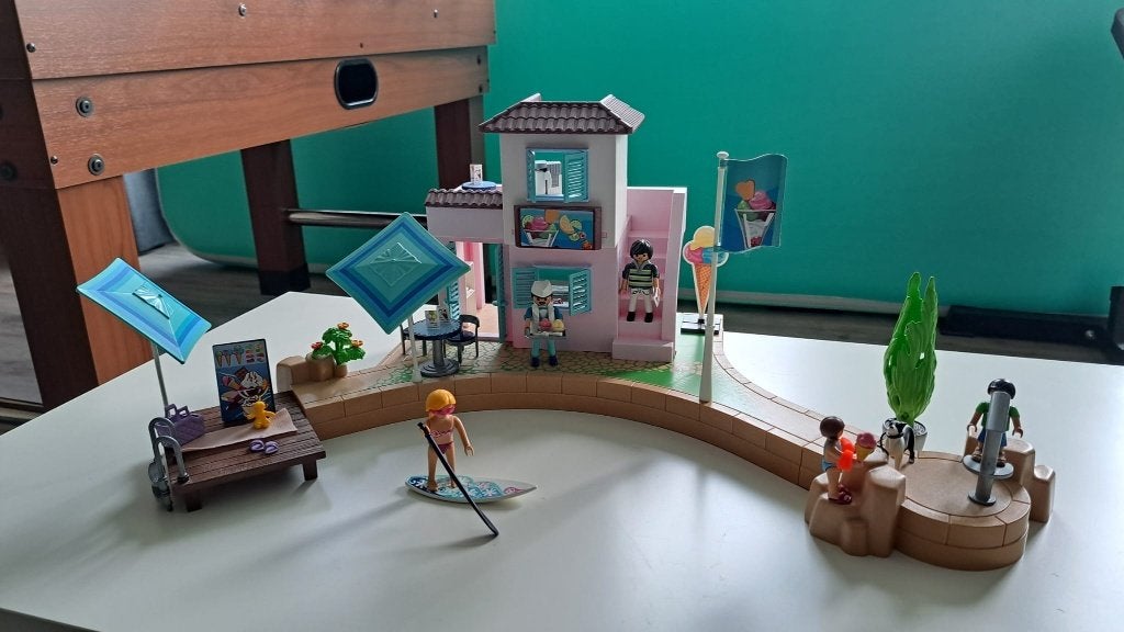 Playmobil Family Fun 70279 - IJssalon / Glacier