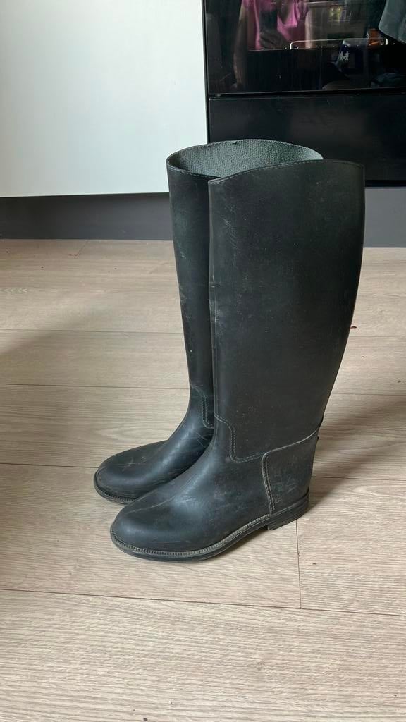 Laarzen decathlon maat 36, Dieren en Toebehoren, Paardrijkleding, Ophalen of Verzenden, Gebruikt, Dressuur, Schoeisel