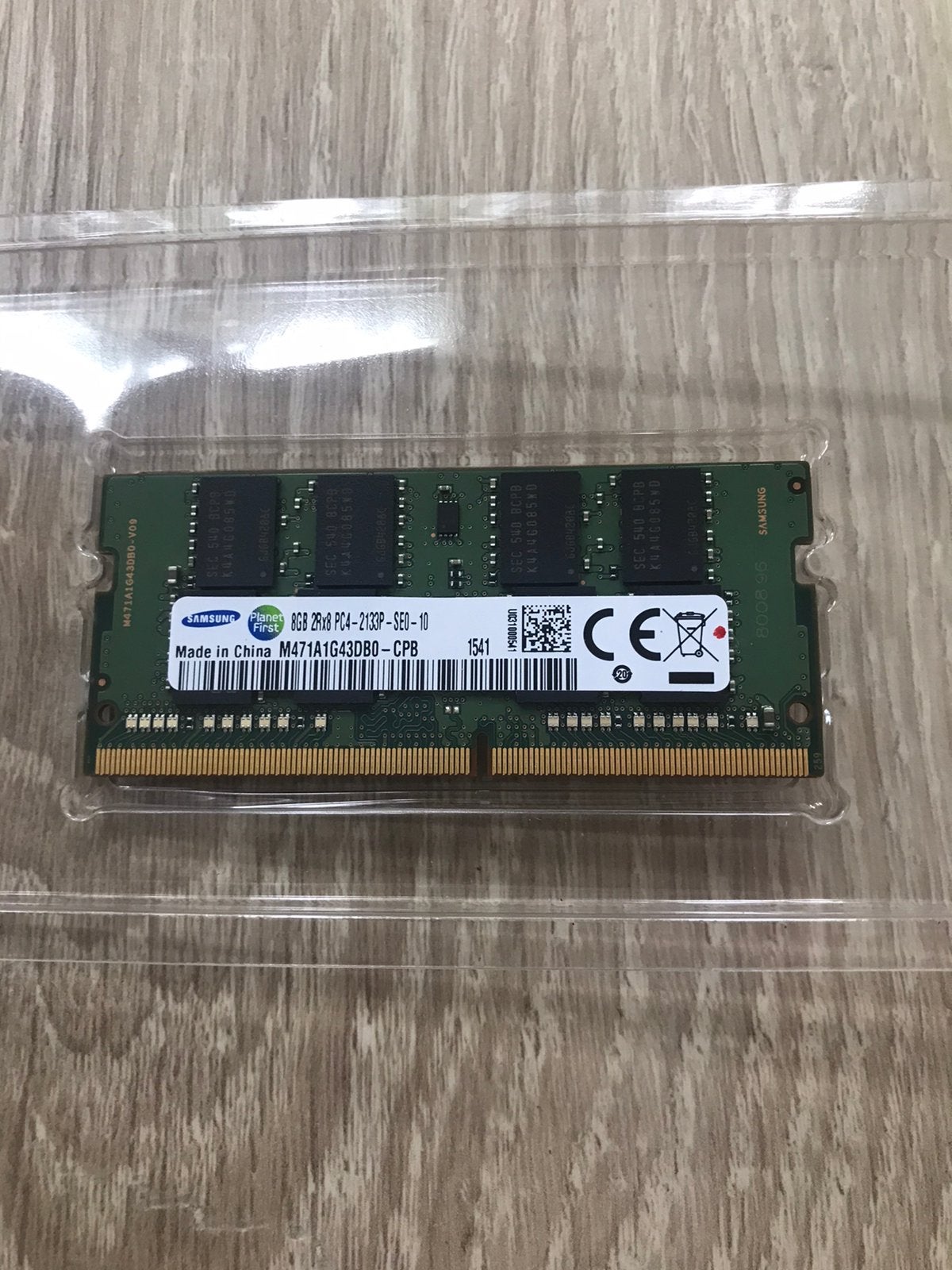 So DIMM 8GB 4GB Geheugen module laptop 2133p 2400t, Gebruikt, 8 GB, DDR3, Ophalen of Verzenden