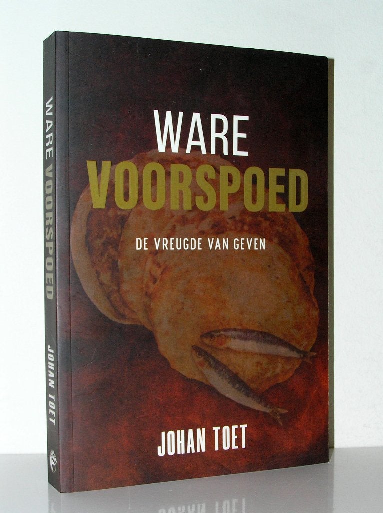 Johan Toet - Ware voorspoed (de vreugde van het geven), Boeken, Ophalen of Verzenden, Zo goed als nieuw, Christendom | Katholiek
