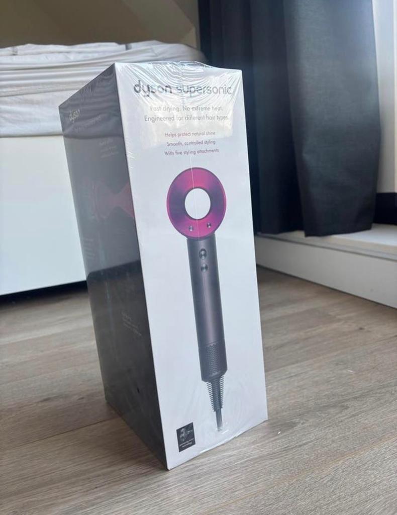 Dyson Supersonic, Witgoed en Apparatuur, Ophalen of Verzenden, Zo goed als nieuw, Haarverzorging