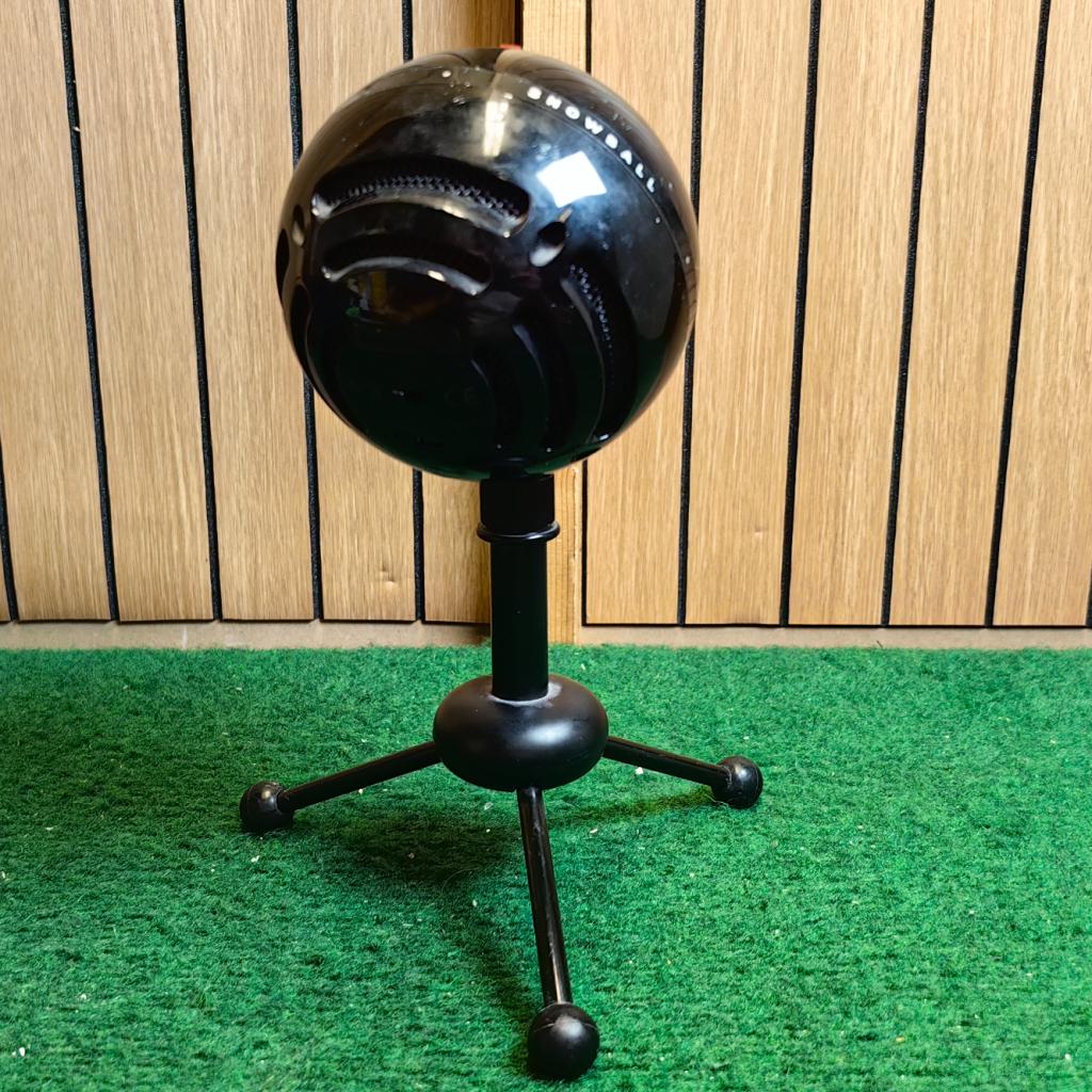 Blue Snowball Microfoon - In Nette Staat, Flex Ltd., Zo goed als nieuw, https://flex.com/contact-us, Nobelstraat 10, 5807 GA Oostrum LB, Limburg, Nederland