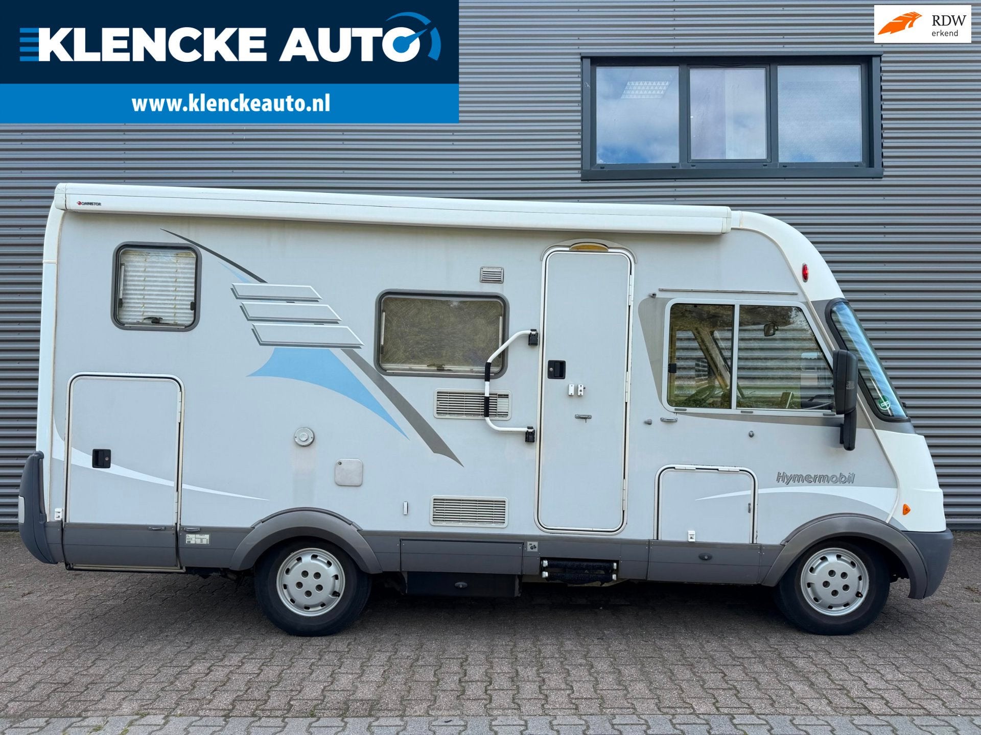 Fiat B 504 Hymer AUTOMAAT 113.851km Airco Cruise ctrl TOP ON, Elektrische ramen, Bedrijf, Diesel, Tot en met 3