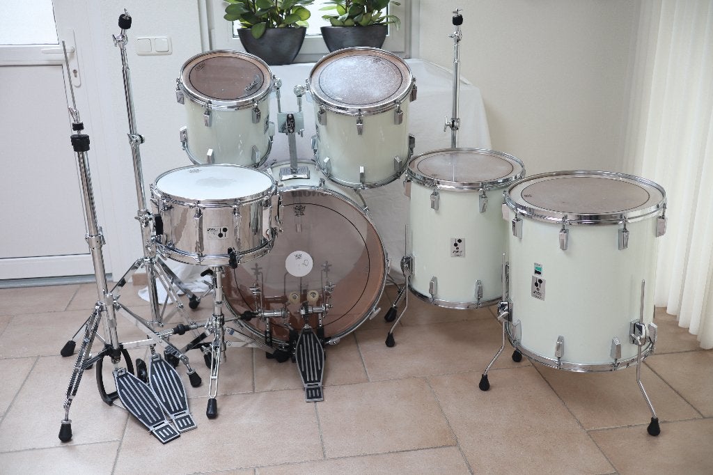 Drumstel Sonor Phonic Plus Vintage 1987, Ophalen, Zo goed als nieuw, Sonor