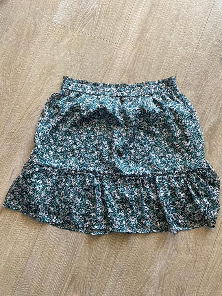 Nieuw rok cotton club groen wit mt 42 box 52, Kleding | Dames, Rokken, Verzenden, Maat 42/44 (L), Nieuw, Boven de knie